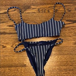 la hearts bikini set